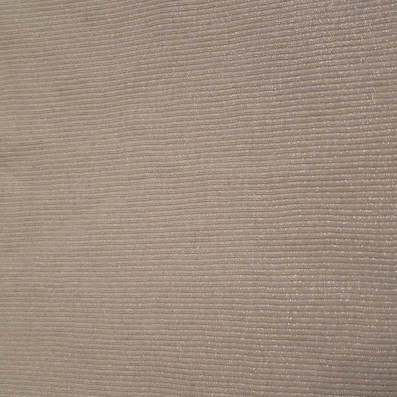 Express M Silver Sequin Sleeveless Tank Top Shimmer - Picture 5 of 6